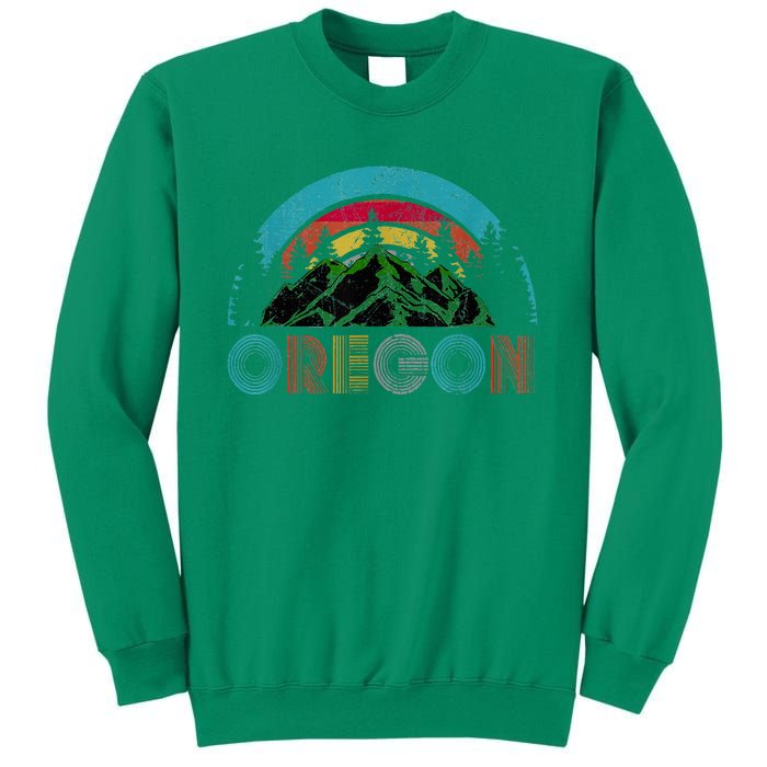 Oregon Mountains Outdoor Camping Hiking Sweatshirt