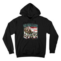 On Mallard On Gadwall Christmas Funny Duck Hunting Santa Hoodie