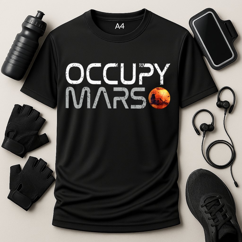 Occupy Mars Performance Shirt