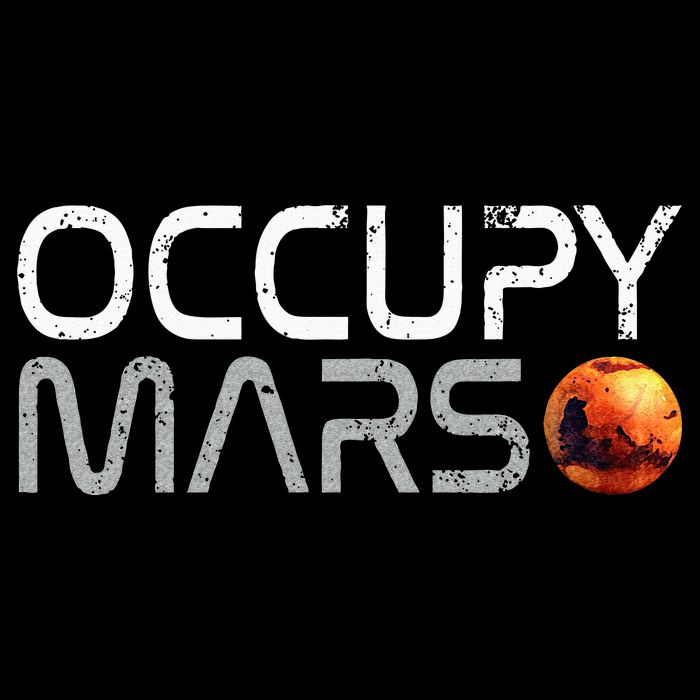 Occupy Mars Apron