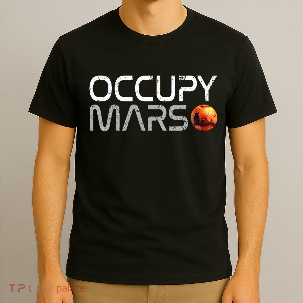 Occupy Mars T-Shirt