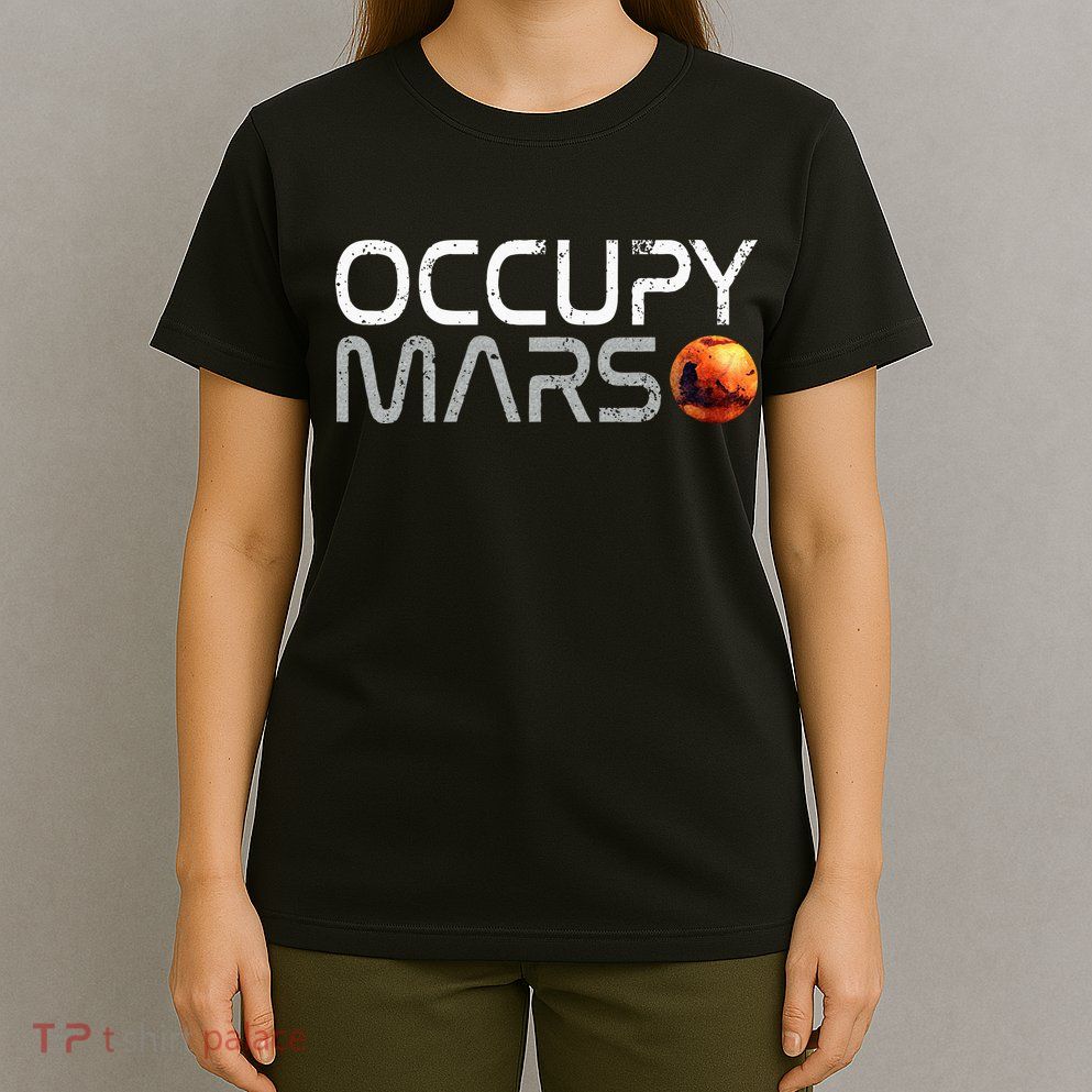 Occupy Mars T-Shirt