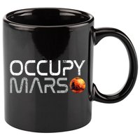 Occupy Mars 11oz C Handle Ceramic Mug