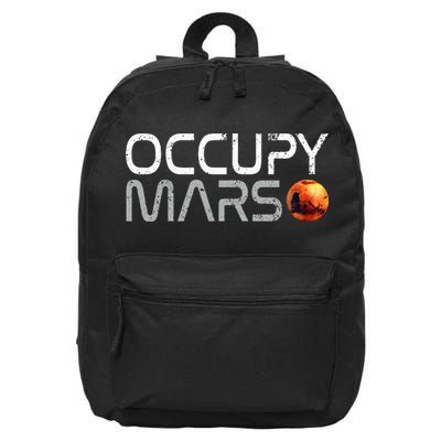 Occupy Mars 16 in Basic Backpack