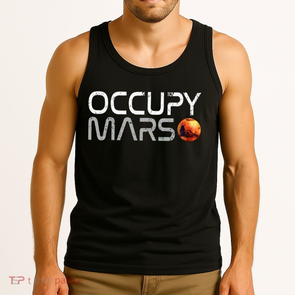 Occupy Mars Tank Top