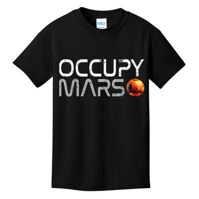 Occupy Mars Kids T-Shirt