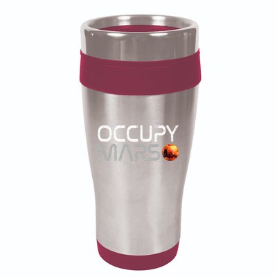Occupy Mars 16oz Travel Tumbler