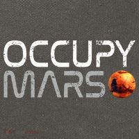 Occupy Mars Cotton Canvas Backpack