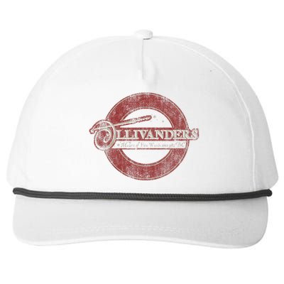 Ollivander Makers Of Fine Wants Snapback Five-Panel Rope Hat