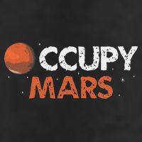 Occupy Mars 7 Panel Mesh Trucker Snapback Hat