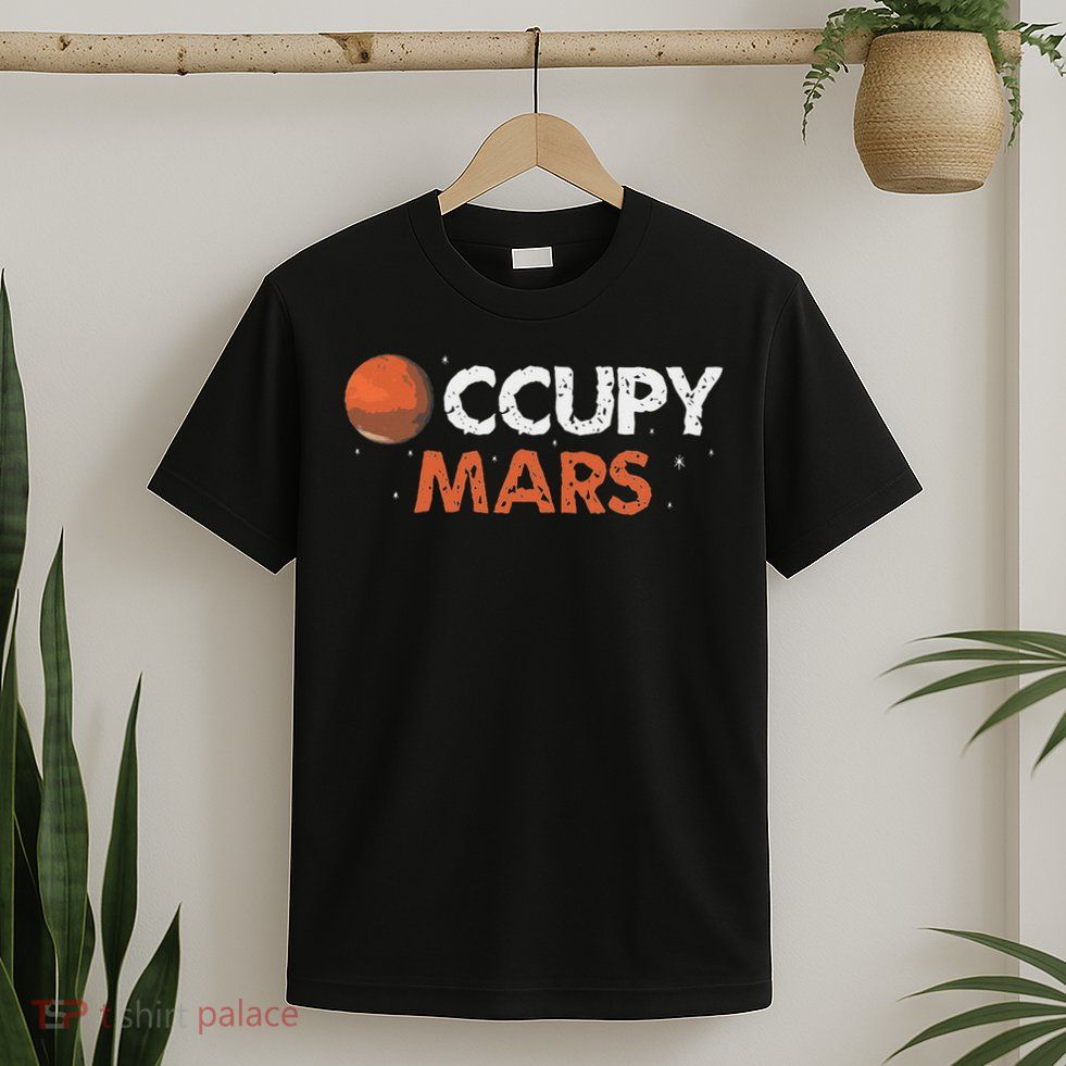 Occupy Mars T-Shirt