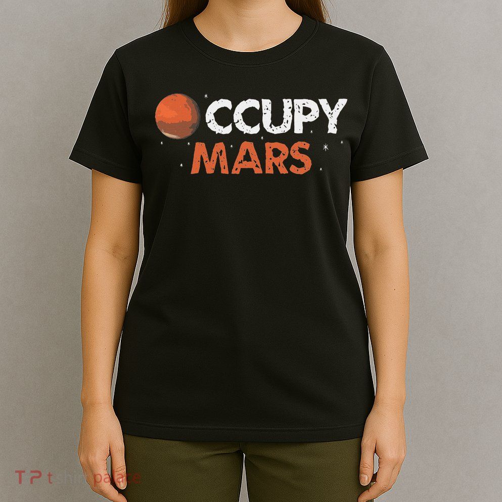 Occupy Mars T-Shirt