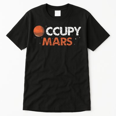 Occupy Mars Tall T-Shirt