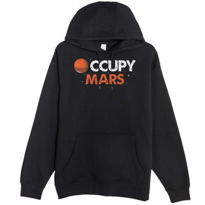 Occupy Mars Premium Pullover Hoodie