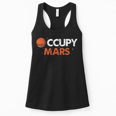 Occupy Mars Womens Tank Top