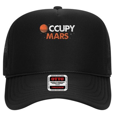 Occupy Mars Trucker Hat