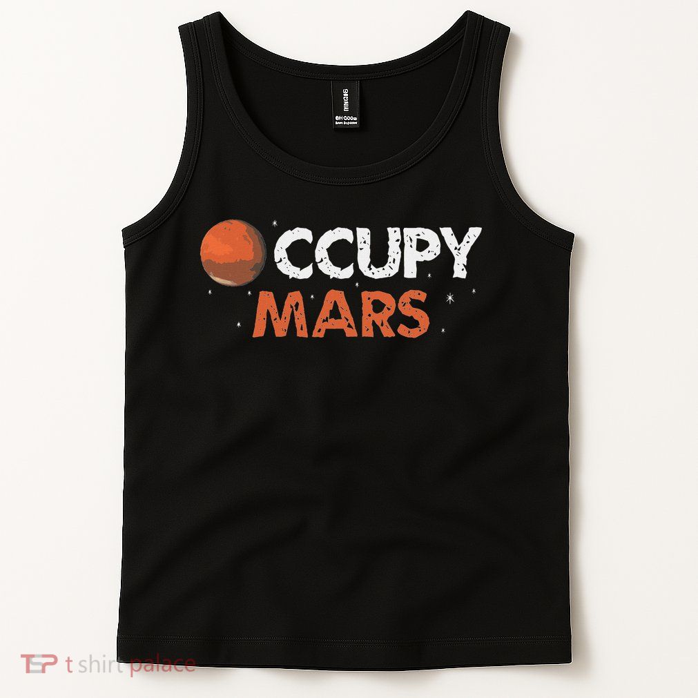 Occupy Mars Tank Top