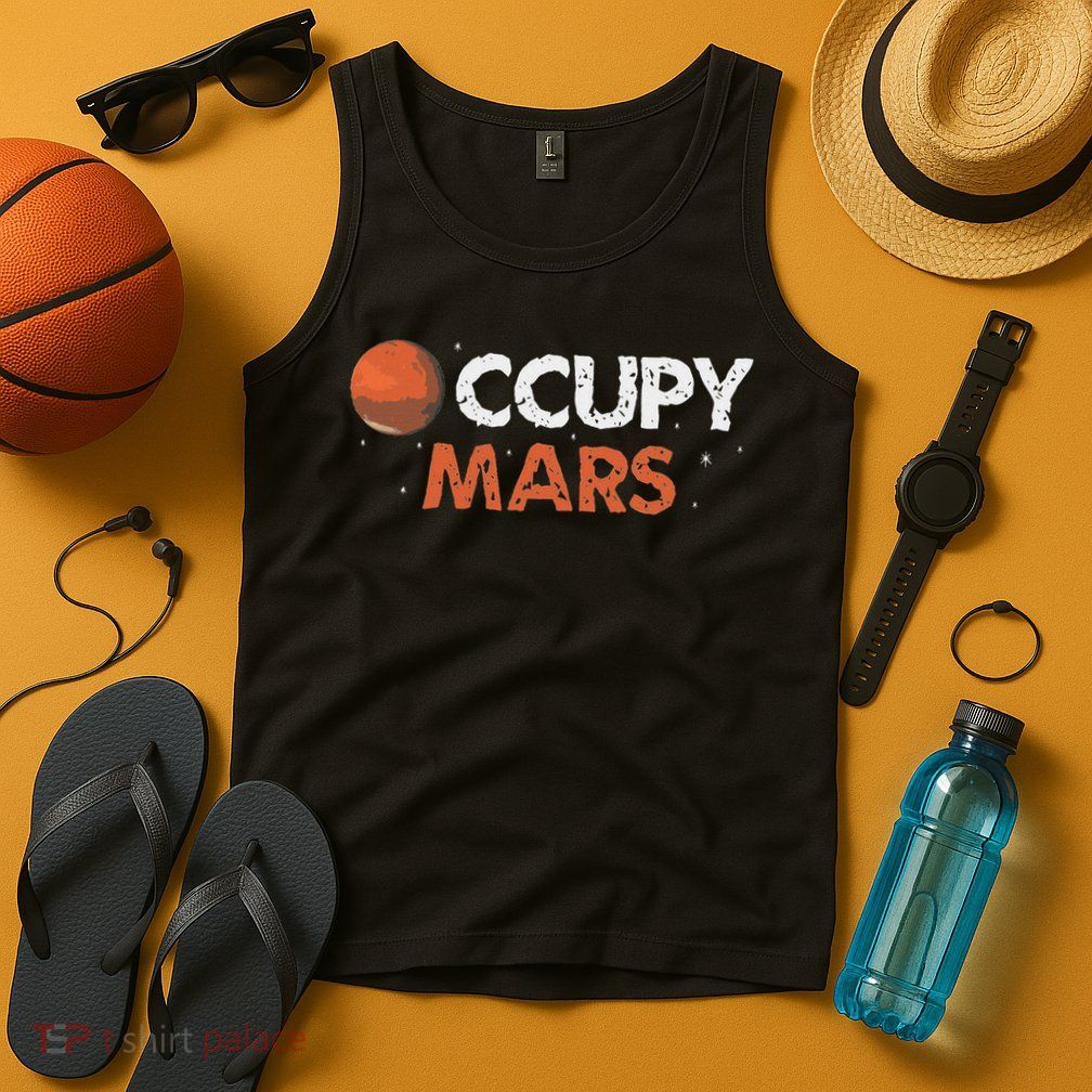 Occupy Mars Tank Top