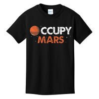 Occupy Mars Kids T-Shirt