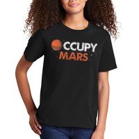 Occupy Mars Kids T-Shirt