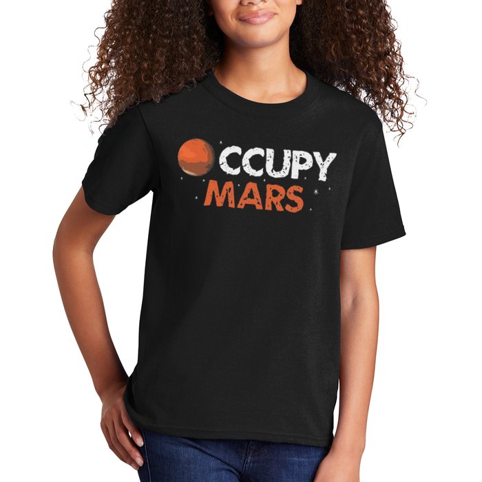 Occupy Mars Kids T-Shirt