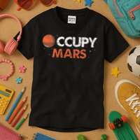 Occupy Mars Kids T-Shirt