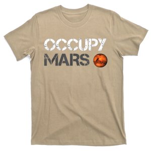 Occupy Mars T-Shirt