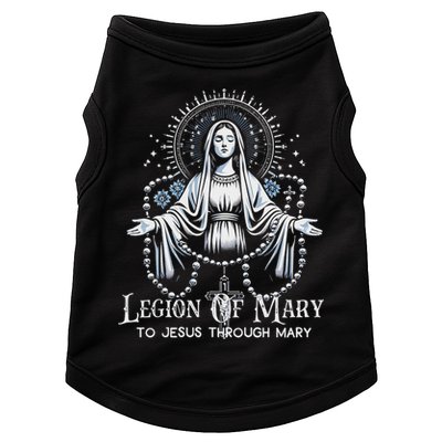 Of Mary Our Lady Catholic Doggie Tank
