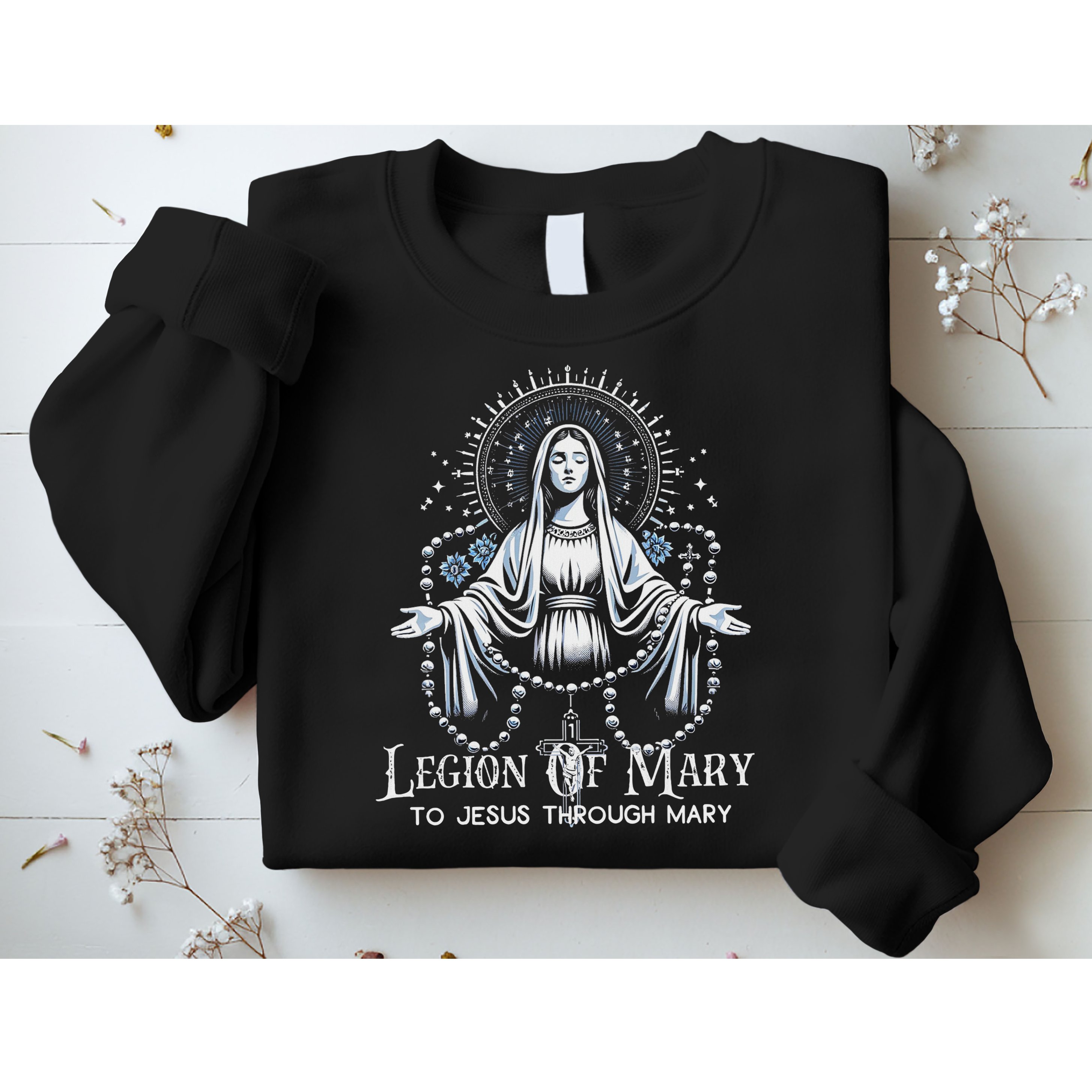 Of Mary Our Lady Catholic Sweatshirt