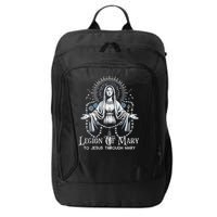Of Mary Our Lady Catholic City Backpack