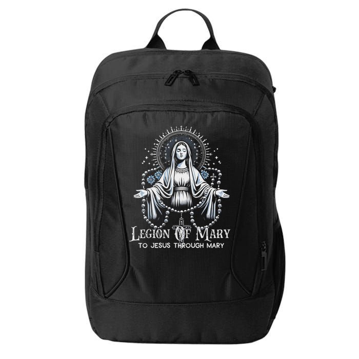 Of Mary Our Lady Catholic City Backpack