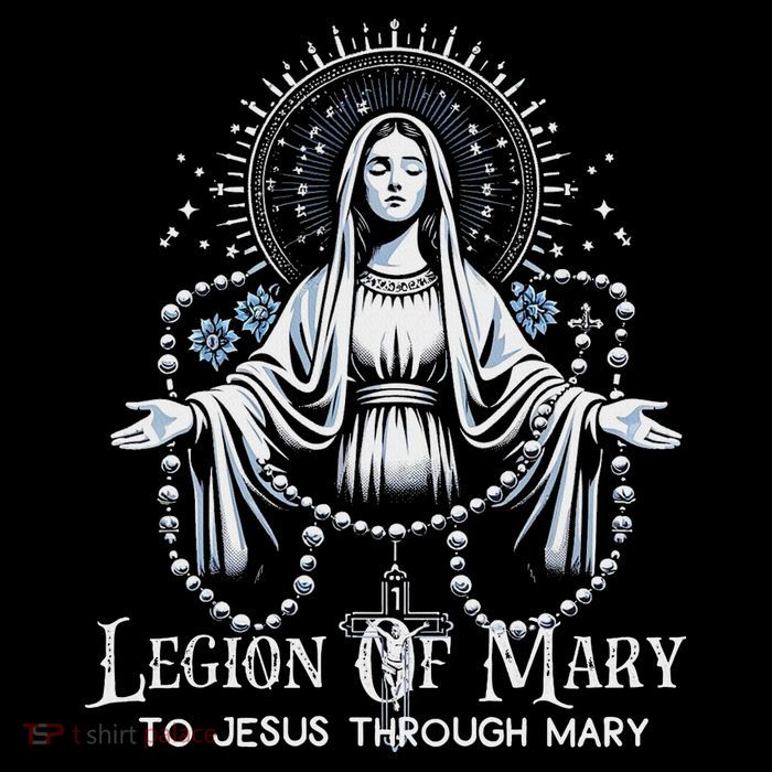 Of Mary Our Lady Catholic Premium T-Shirt