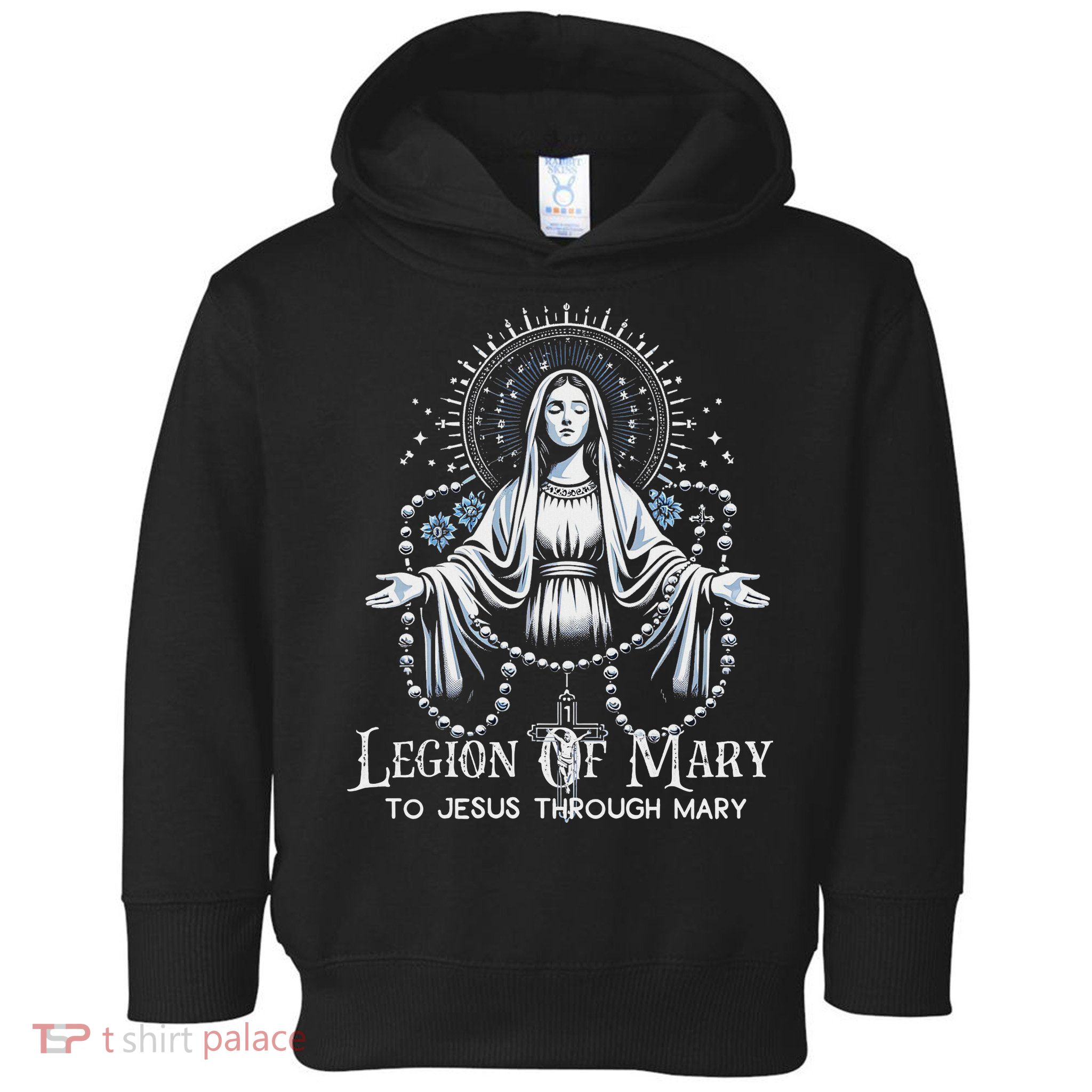 Of Mary Our Lady Catholic Toddler Hoodie