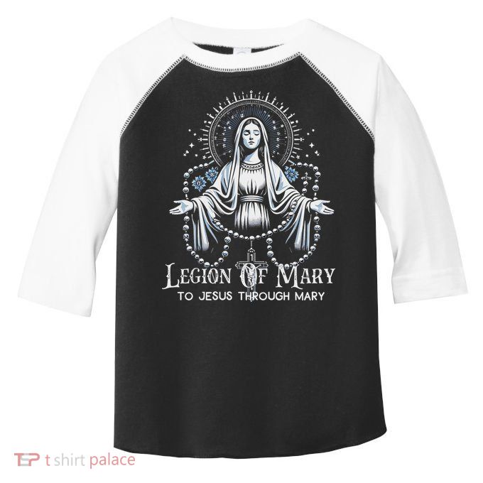 Of Mary Our Lady Catholic Toddler Fine Jersey T-Shirt