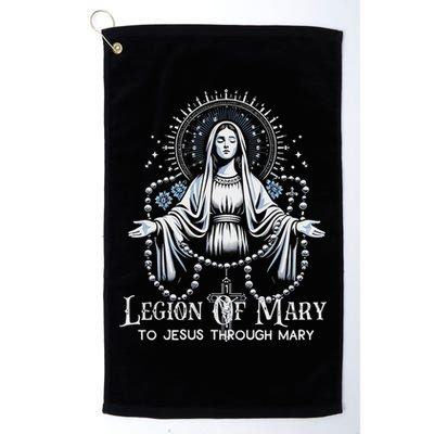 Of Mary Our Lady Catholic Golf Towel