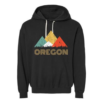 Oregon Mountain Garment-Dyed Fleece Hoodie