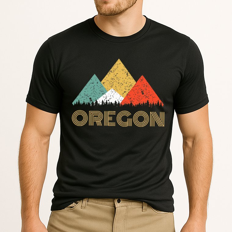Oregon Mountain Performance Shirt