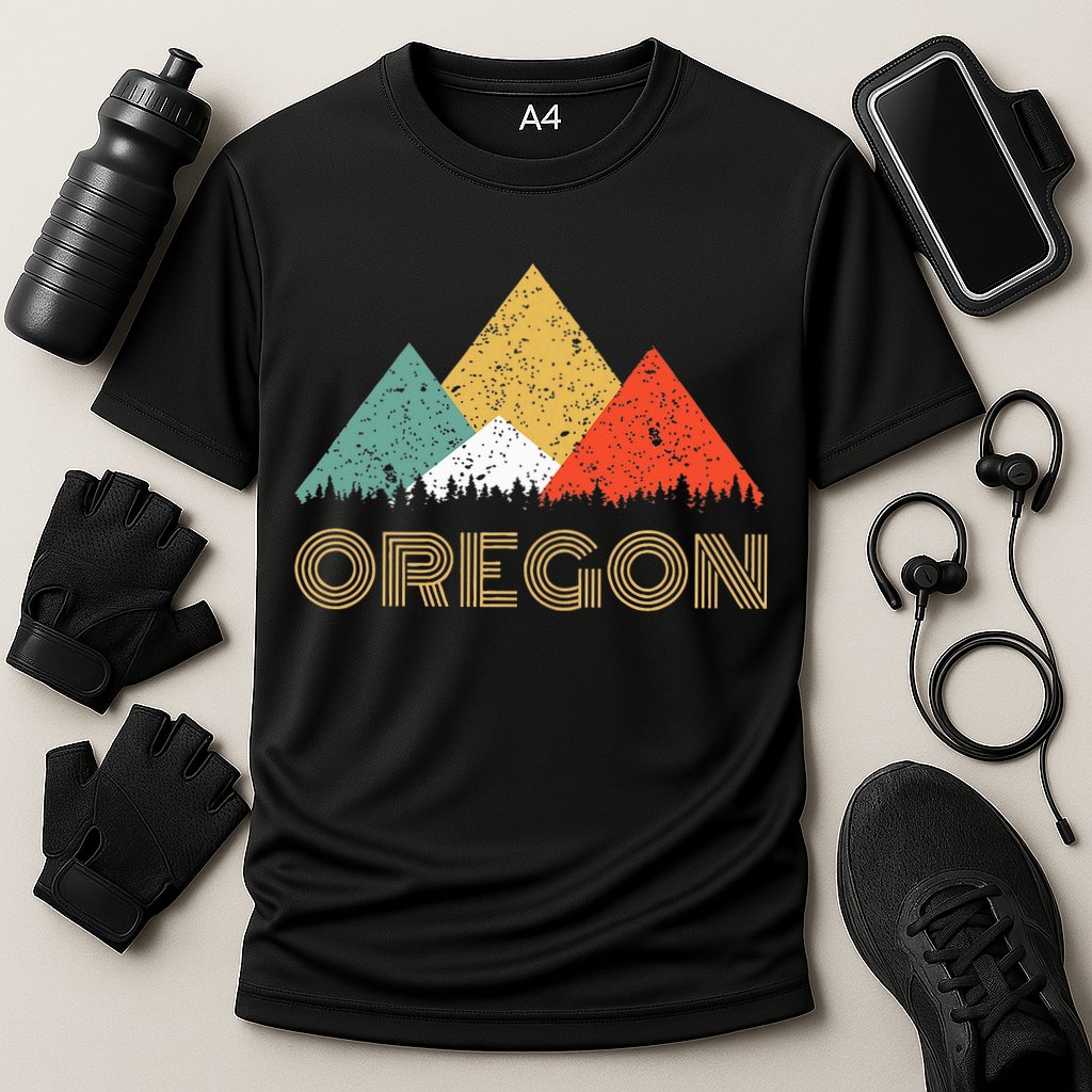 Oregon Mountain Performance Shirt