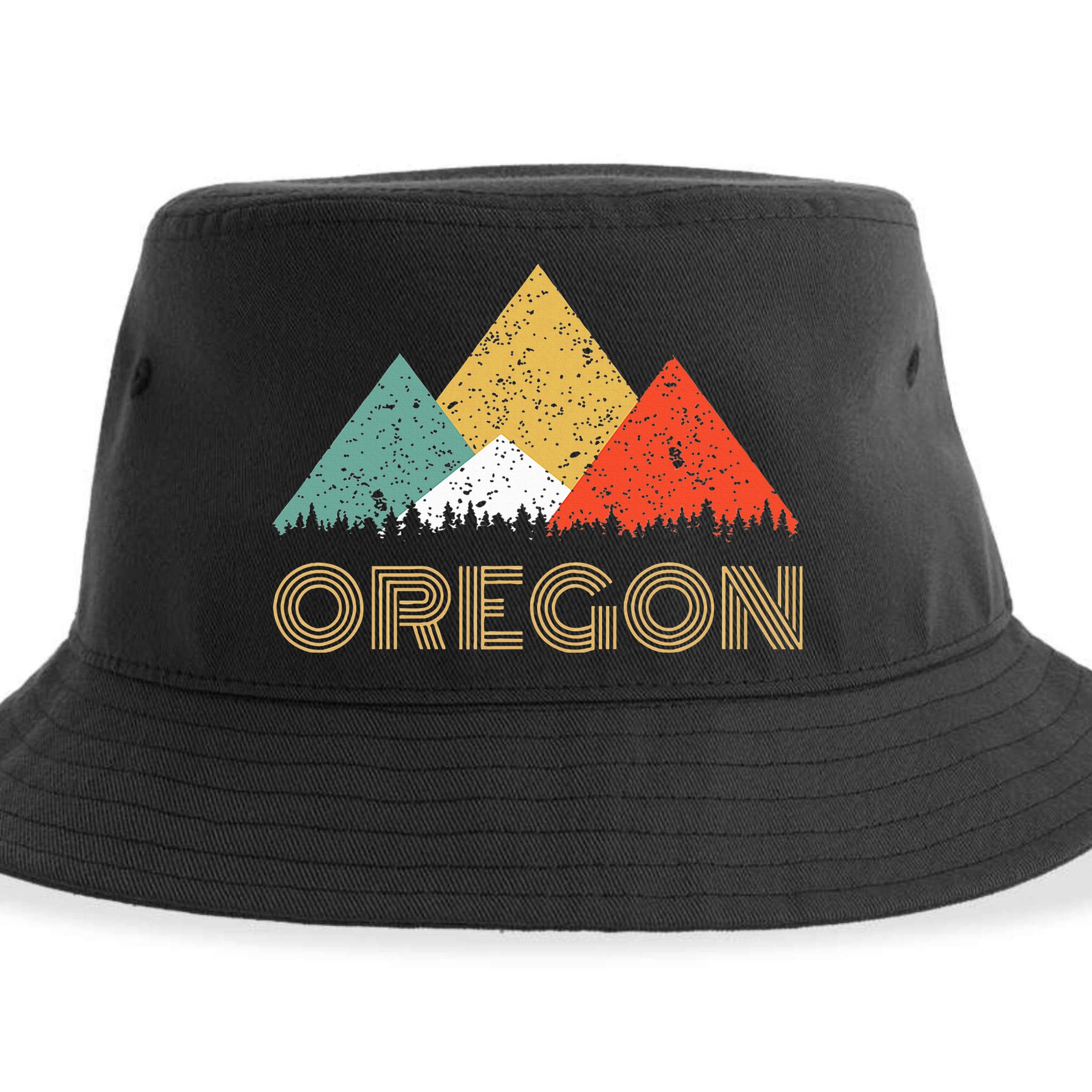 Oregon Mountain Sustainable Bucket Hat