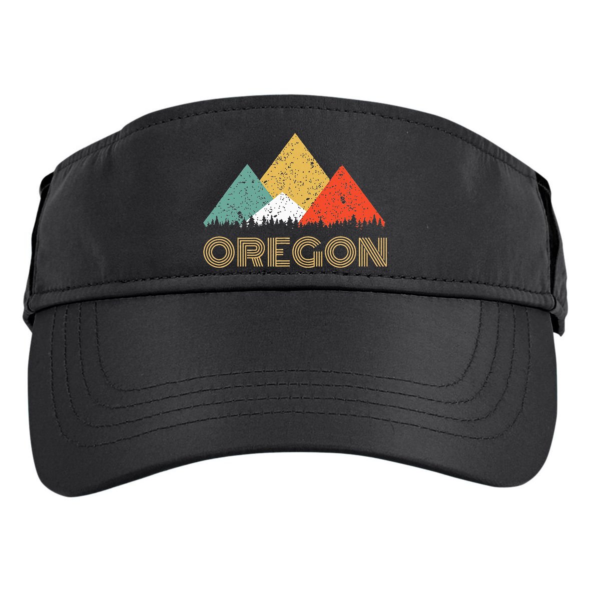 Oregon Mountain Adult Drive Performance Visor