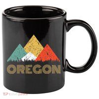 Oregon Mountain 11oz C Handle Ceramic Mug