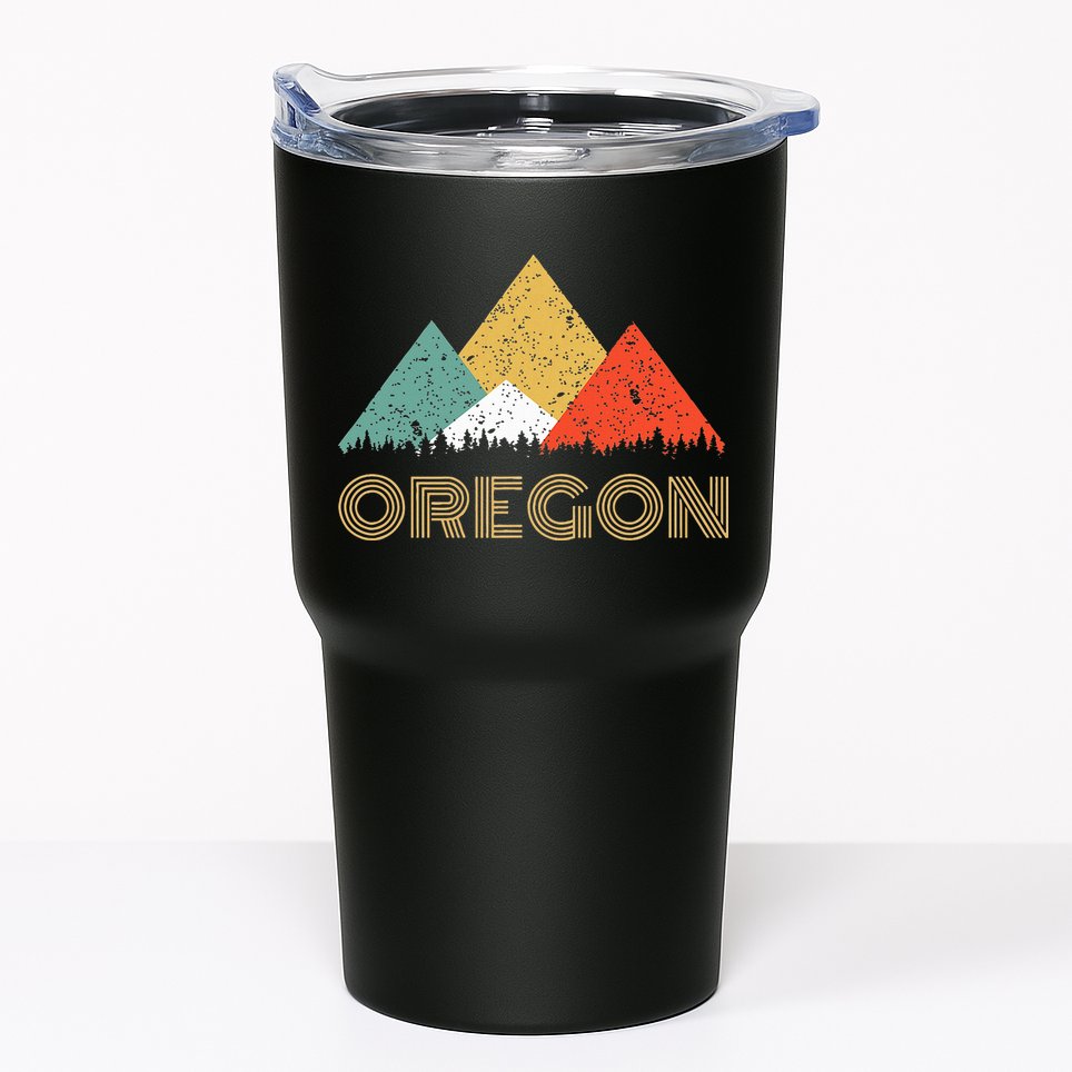 Oregon Mountain Tumbler