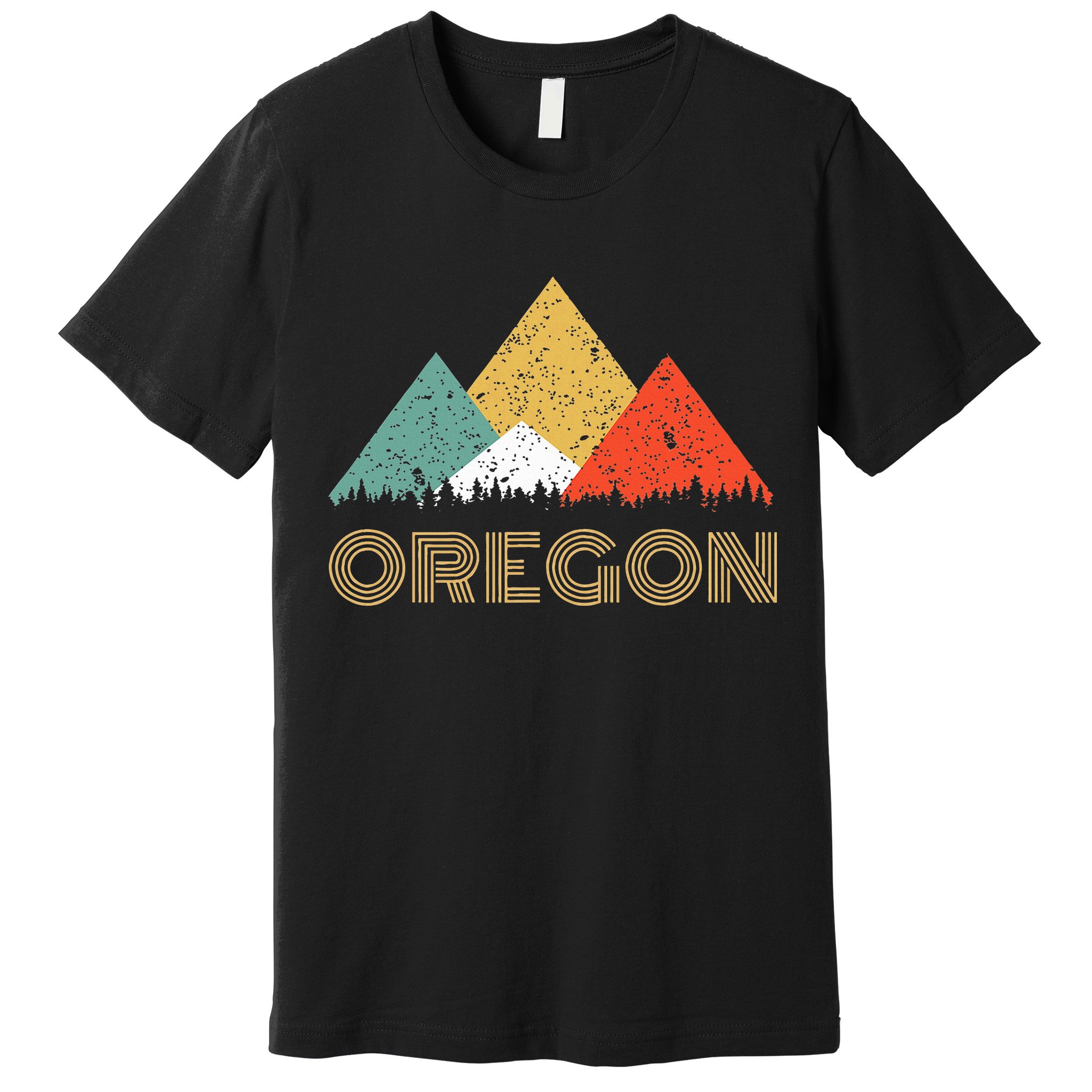Oregon Mountain Premium T-Shirt