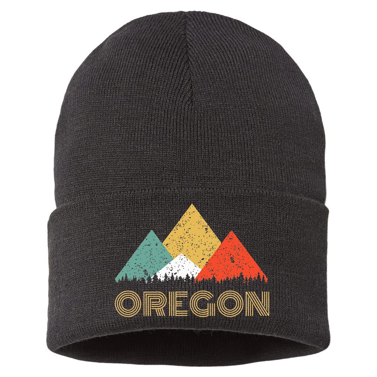 Oregon Mountain Sustainable Knit Beanie