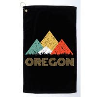 Oregon Mountain Golf Towel