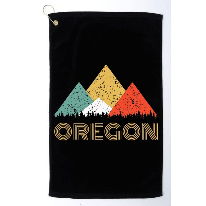 Oregon Mountain Golf Towel