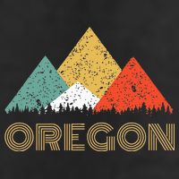 Oregon Mountain Golf Towel
