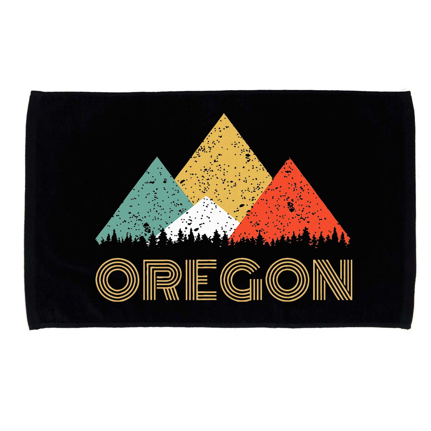 Oregon Mountain Microfiber Hand Towel