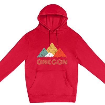 Oregon Mountain Premium Pullover Hoodie