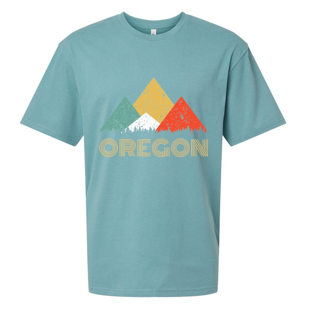 Oregon Mountain Sueded Cloud Jersey T-Shirt